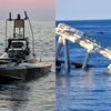 Alertă în Marea Neagră! Dronă marină cu explozibil, distrusă de Armata Română lângă Neptun Deep