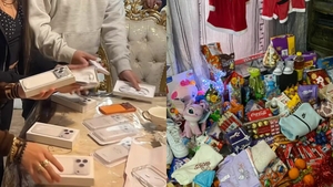 "Moș Nicolae pe barosăneală", trendul iernii pe TikTok! Copiii primesc cadouri cum numai în filme vezi