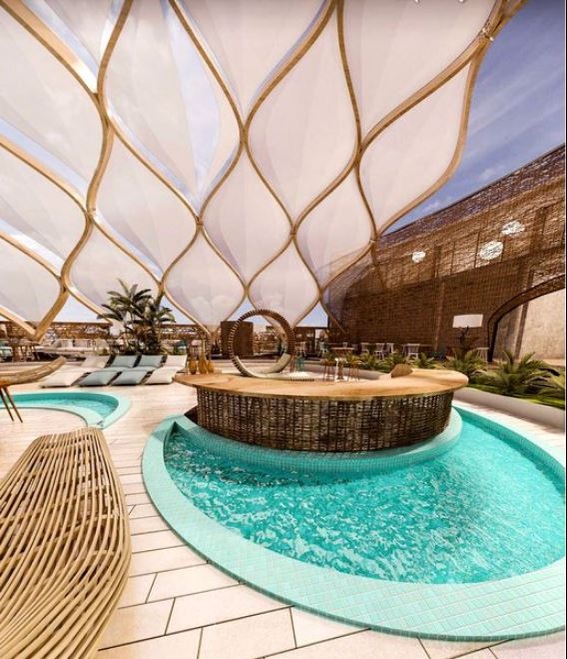 Nuba Beach Club, cel mai select local de pe litoral, unde se distrează toată lumea bună