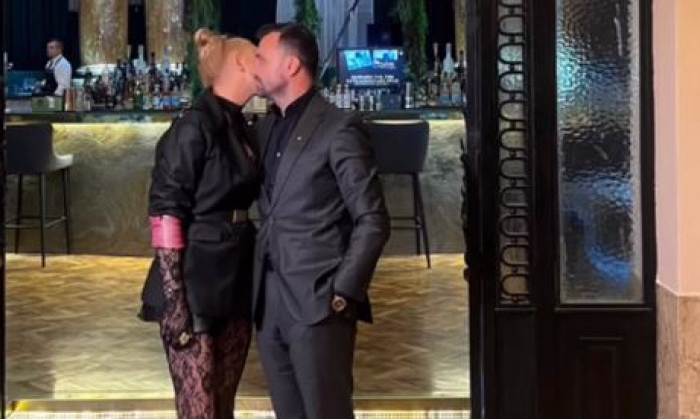 Anamaria Prodan și fostul ei partener / Sursă foto: captură video