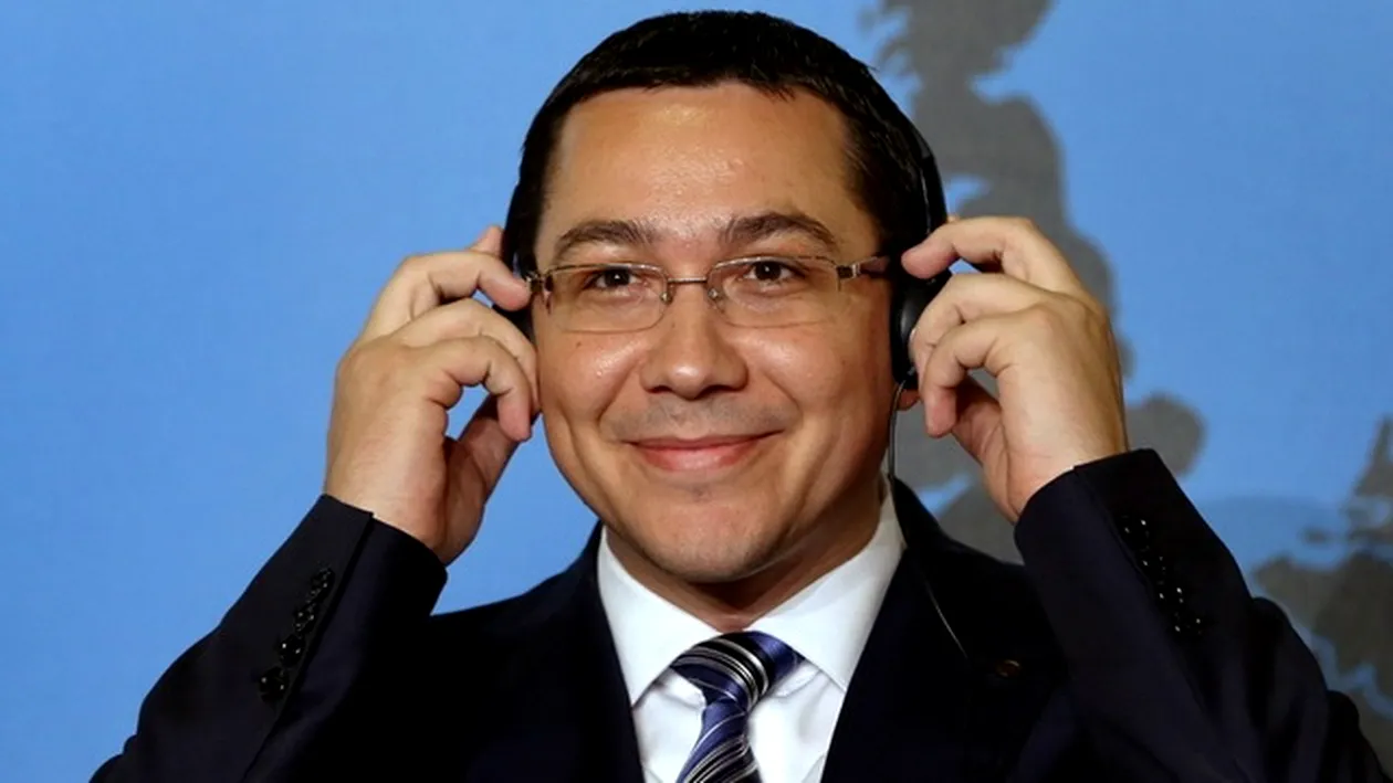 Reactia lui Victor Ponta dupa ce a vazut Flash Mob-ul facut de tinerii din PSD: Un gest total surprinzator