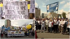 Profesorii intră în grevă de avertisment, în intervalul 11:00 - 13:00. Motivul pentru care își întrerup activitatea astăzi, 17 mai. Ce se va întâmpla pe 22 mai 2023