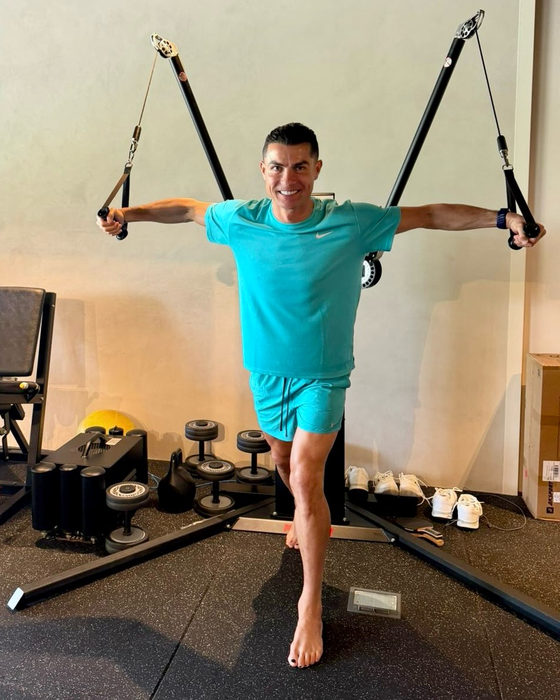 Cristiano Ronaldo la 41 de ani, sursa-captură social media Cristiano Ronaldo