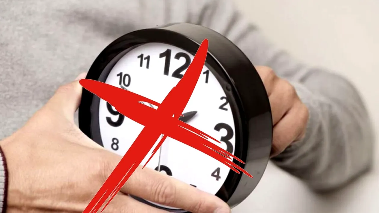 Se renunță la trecerea la ora de vară în martie?! Propunere de ultimă oră: Schimbarea orei în aprilie