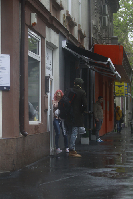 Andreea Bălan şi George Burcea, înainte de botezul fetiţei lor