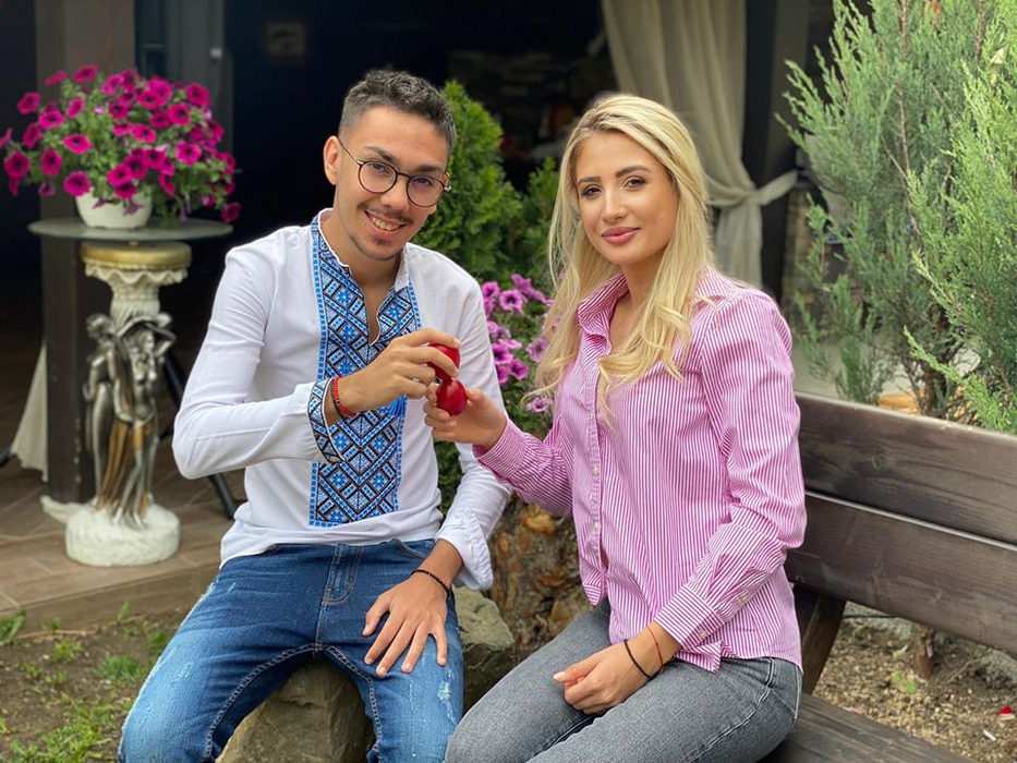 Armin Nicoară și Claudia Puican, probleme în paradis. Cei doi artiști au fost la un pas de despărțire