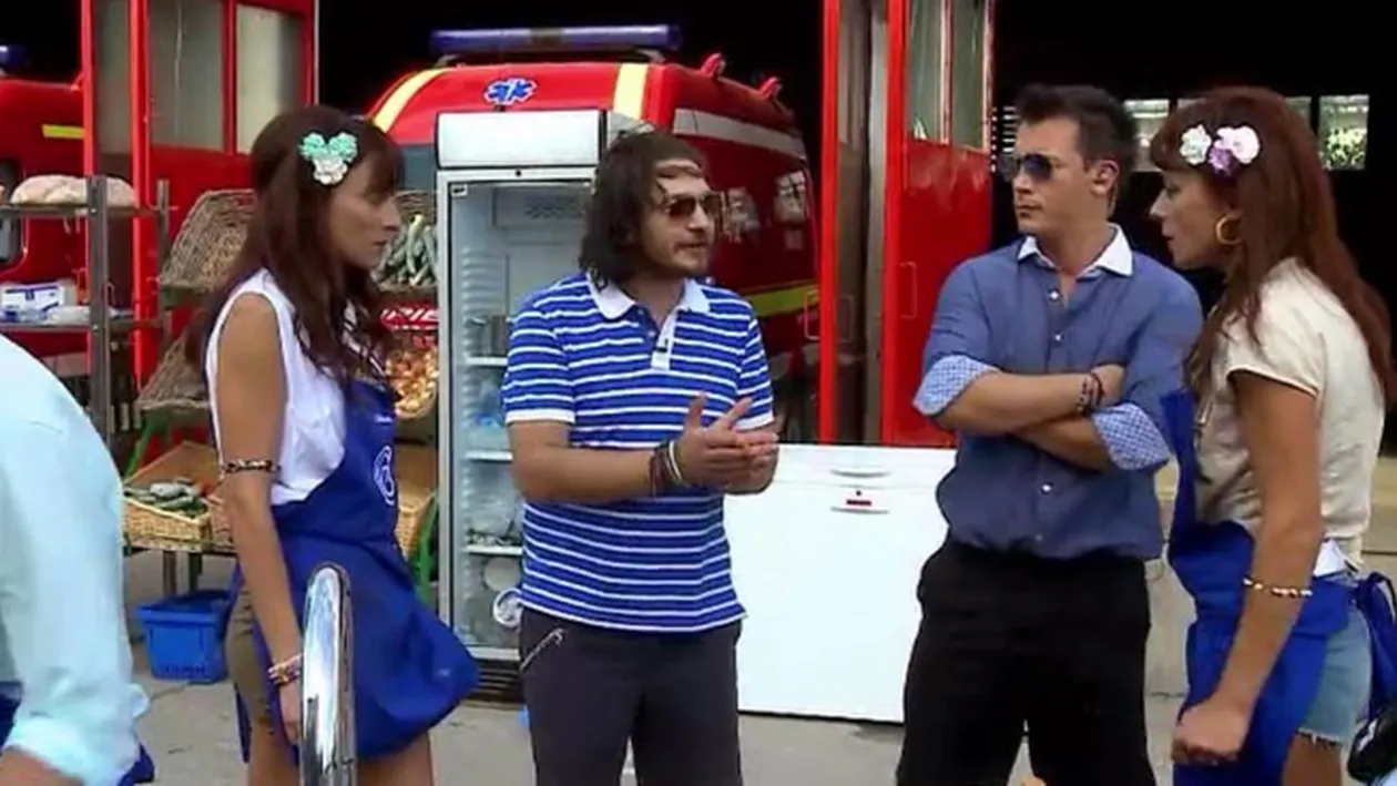 S-au certat la SANGE! Cheeky Girls, scandal MONSTRU la Masterchef