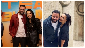Andra și Măruță, „actori” în „Singur acasă”. Au recreat cea mai haioasă scenă, iar internauții i-au luat cu asalt