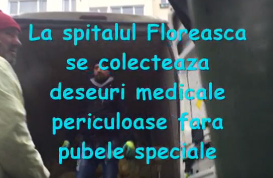 SC Stericycle SRL, societate care se ocupă cu colectarea și incinerarea deșeurilor medicale pe teritoriul țării noastre, acuzată în mediul online pentru diverse nereguli