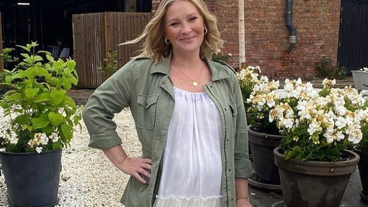 Joanna Page a născut! Ce nume a ales actriţa pentru fetiţa sa