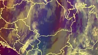 ANM, avertizare nowcasting de vreme severă imediată. Fenomene meteorologice periculoase în România