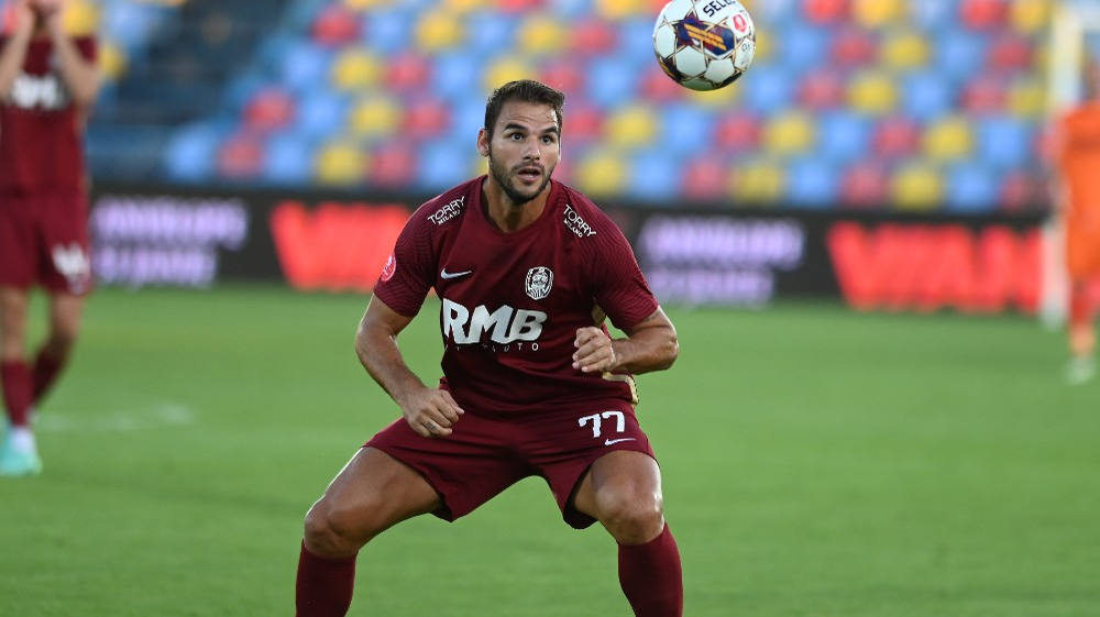 Despărțire șoc în Liga 1! Soția fotbalistului de la CFR Cluj a leșinat când a aflat ce a făcut în România. „Nu vreau să declar nimic”