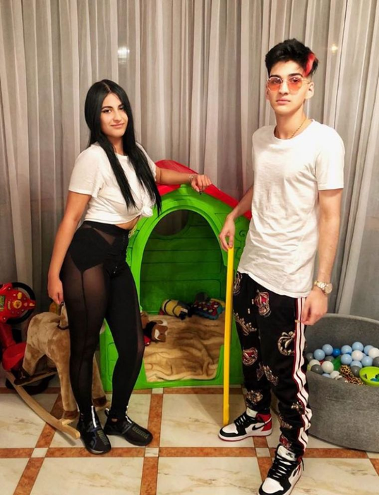Abi Talent intră în familia lui Florin Salam. Nepoata manelistului, iubita controversatului cântăreț?