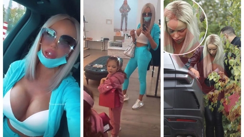 Reacția Sofiei când a văzut-o pe mama ei bătută! Cum reușea Bianca Drăgușanu s-o păcălească pe fetiță