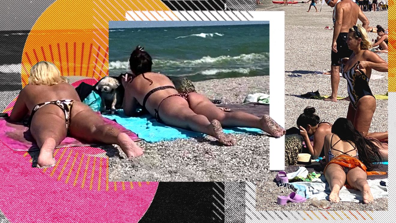 Anca Dinicu și Paula Chirilă au făcut plajă pe „ieftineală”! „Gina” lui Bendeac și co-prezentatoarea „Xtra Night Show”, la sexy-bikini