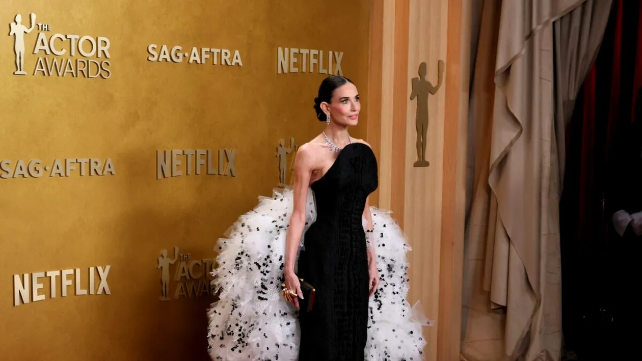 Demi Moore stârnește îngrijorări în rândul fanilor după ultima sa apariție. „Pare bolnavă. Se înfometează?”