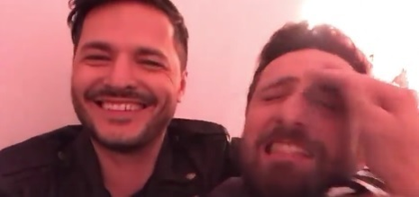 Filmuleţ incredibil cu Liviu Vârciu şi Dani Oţil. “Este un ‘insta-viol’!” Ce au făcut în văzul tuturor