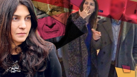 Primele imagini cu văduva lui Sergiu Nicolaescu & noul iubit