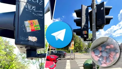 Dealerii de stupefiante își fac publicitate în puncte-cheie din centrul Bucureștiului. Polițiștii antidrog sunt în alertă