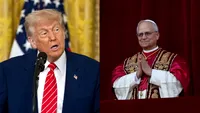 Legătura neștiută dintre Papa Leon și Donald Trump. S-a aflat după ce a fost numit în funcție