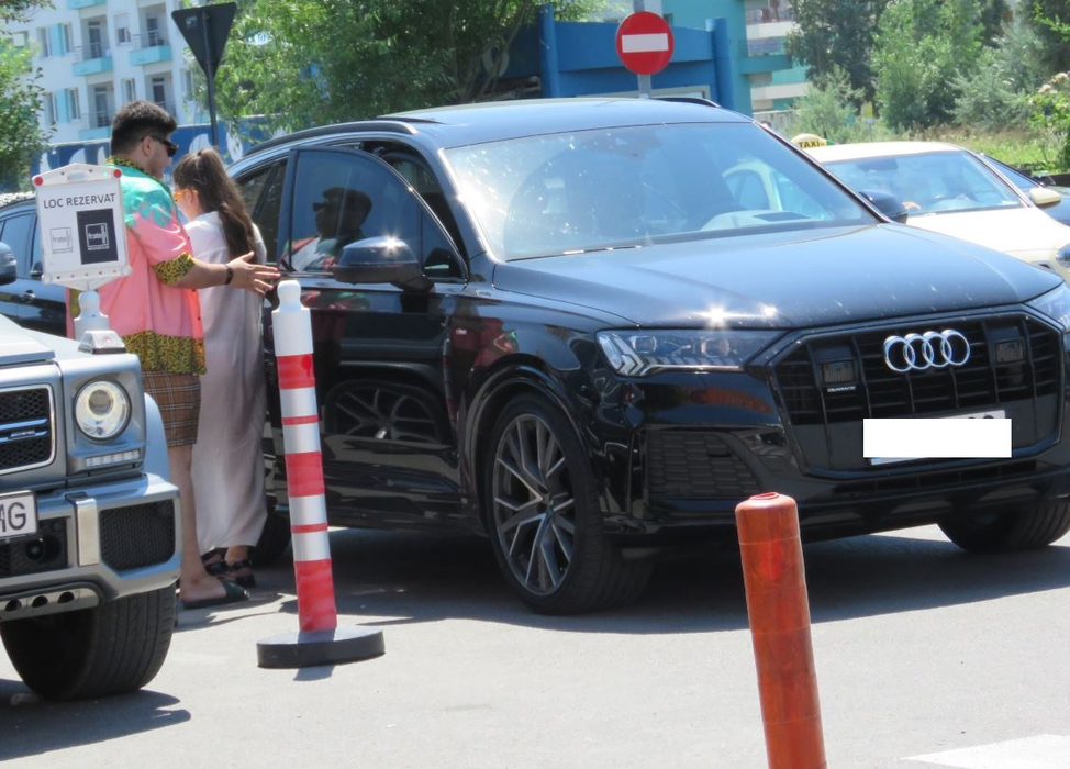 Gabi Oprea Jr., alături de soția lui, Davida