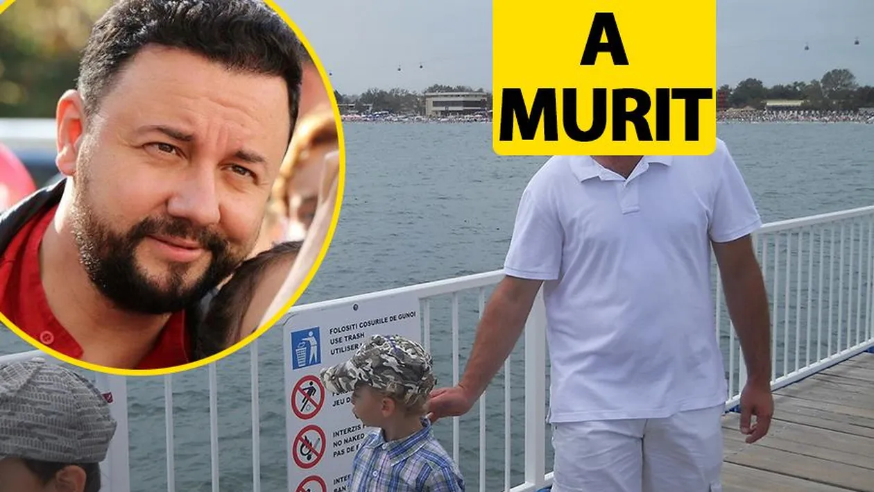 Doliu într-o familie celebră din orașul lui Cătălin Măruță. A murit la doar 43 de ani