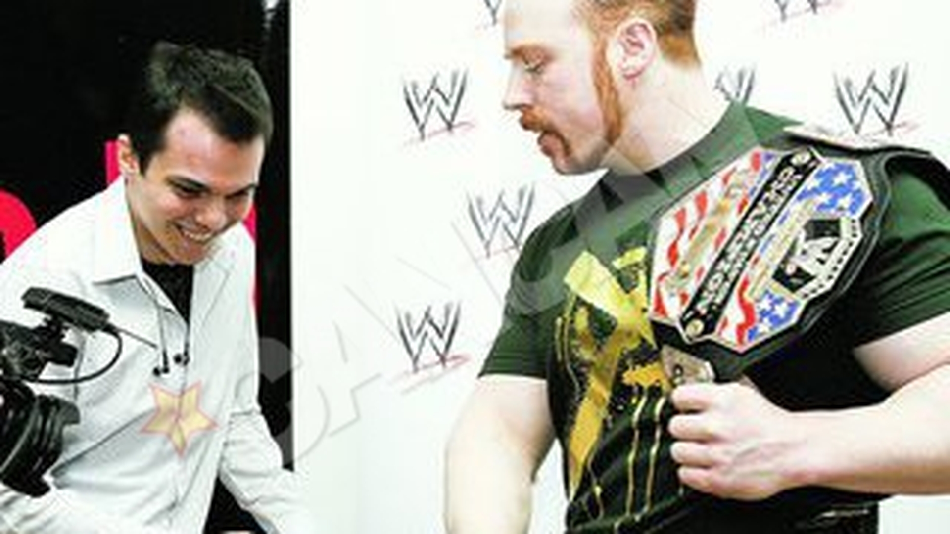 Sheamus a distrus ouale de Paste!