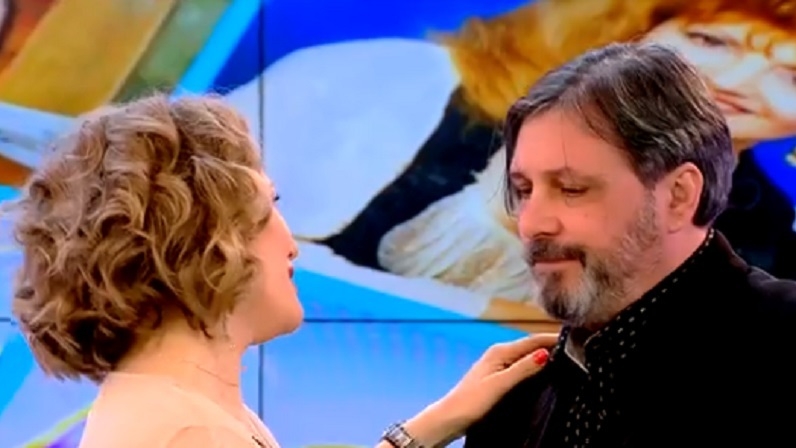 MIRELA VAIDA a izbucnit în plâns când l-a văzut pe CORNEL GALEŞ: "Te văd..."