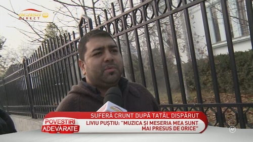 Declaraţiile uluitoare ale lui Liviu Puştiu' despre mama lui: "Mama e o fiinţă sfântă şi fără de păcat"