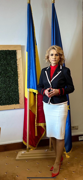 Senatoarea Laura Moagher