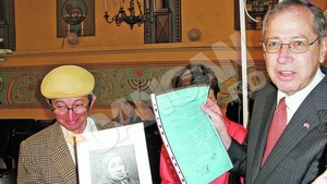 Ambasadorul SUA, la cimitirul din Botosani