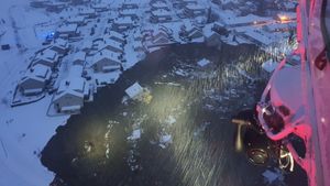 Eveniment dezastruos în Norvegia! 10 răniți și 21 de dispăruți în urma unei alunecări de teren. Sute de oameni au fost evacuați