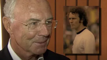 Franz Beckenbauer, legenda fotbalului din Germania, a murit la 78 de ani