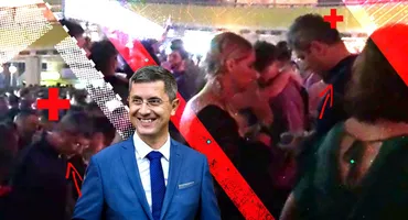 Bossul USR Dan Barna a petrecut pe codul vechi, la Nostalgia, până la 3 dimineața!