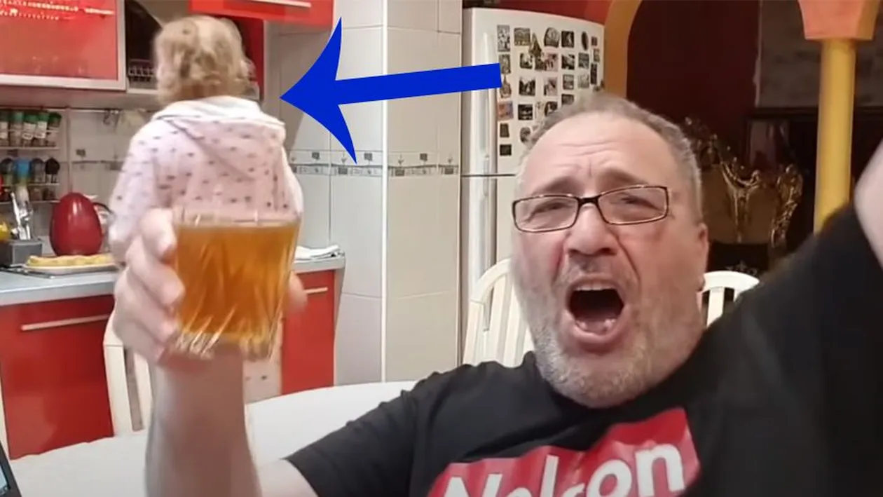 Cum arată soția lui Nelson Mondialu. Femeia a apărut, din greșeală, în cadru în timp ce el era în live pe Youtube