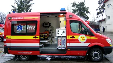 Imagine fabuloasă! Ce probleme a întâmpinat o ambulanţă SMURD în Orăşelul Copiilor