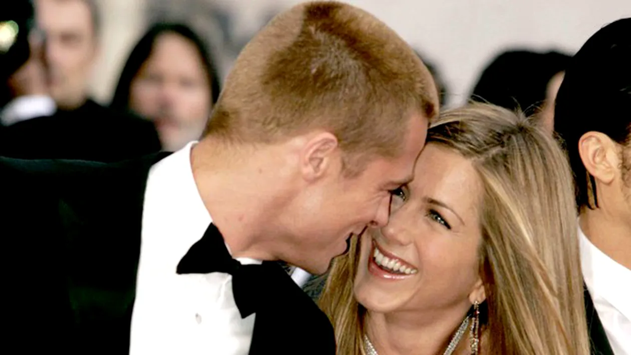 Brad Pitt şi Jennifer Aniston, din nou împreună după 12 ani!