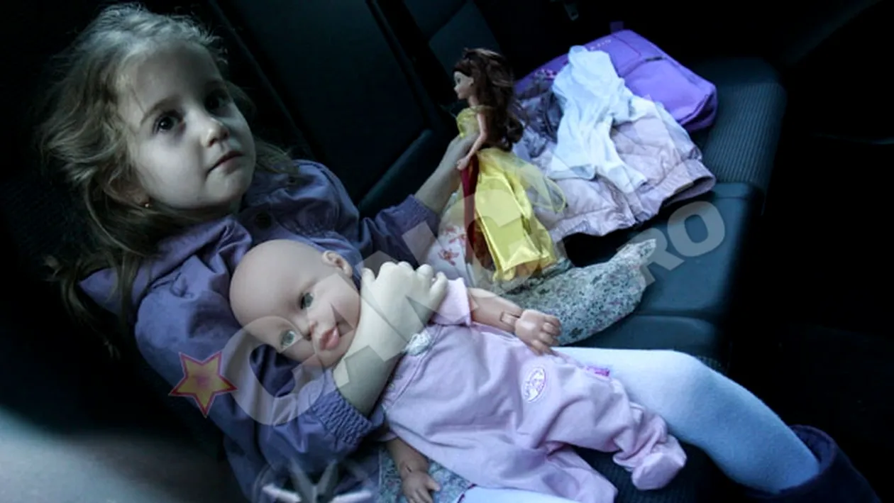 Seful Protectiei Copilului:  Irina nu a fost abandonata! Doreste sa mearga la tatal ei!