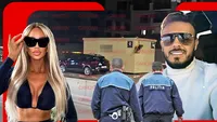 Mega-scandal Bianca Drăgușanu – Gabi Bădălău! Poliția a intervenit la locuința afaceristului! Avem imagini de la fața locului