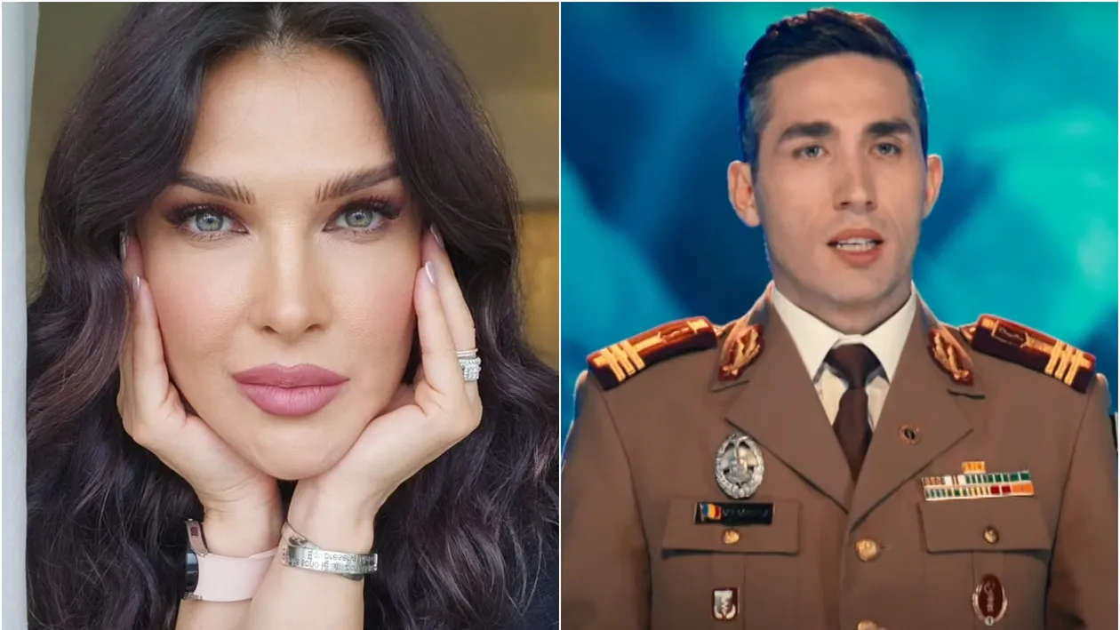 Monica Bîrlădeanu, prima reacție după ce a fost fotografiată cu colonelul Gheorghiță în piscină. Și-a recunoscut relația. „E necăsătorit”