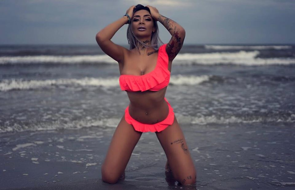 Tânăra se încadrează în tiparul femeilor cu care Vicenzo Darian s-a iubit / (Sursa: Instagram)
