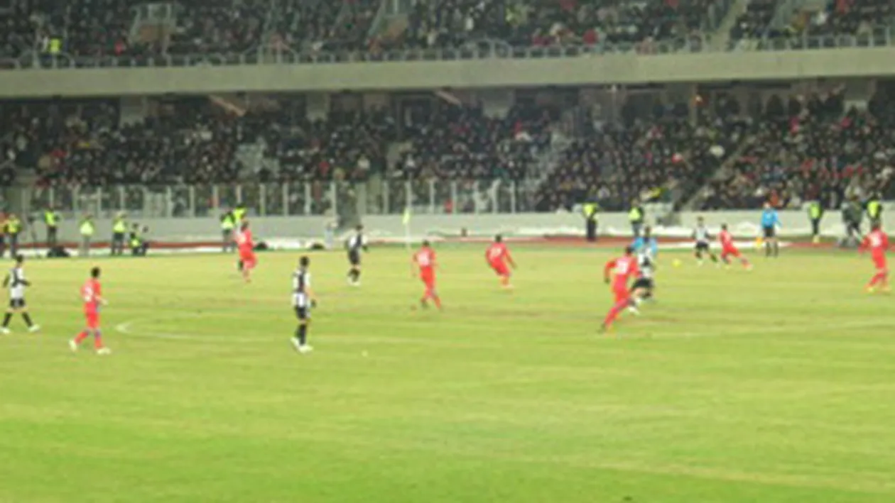 Meciul U Cluj - Steaua a fost amanat deoarece gazdele nu au bani pentru a inchiria Cluj Arena