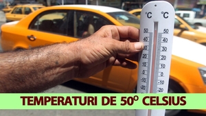 Meteorologii anunță temperaturi resimțite de 50 de grade Celsius în aceste zone. Mulți români sunt afectați!