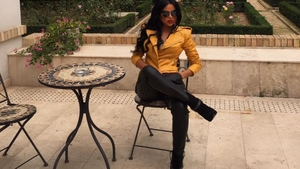Cum a fost fotografiată DANIELA CRUDU! Imaginea  a fost postată imediat pe Internet
