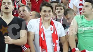 Baiatul lui Borcea, "lider" de galerie pe National Arena! Cum a reactionat cand suporterii au inceput sa-l injure pe Gigi Becali