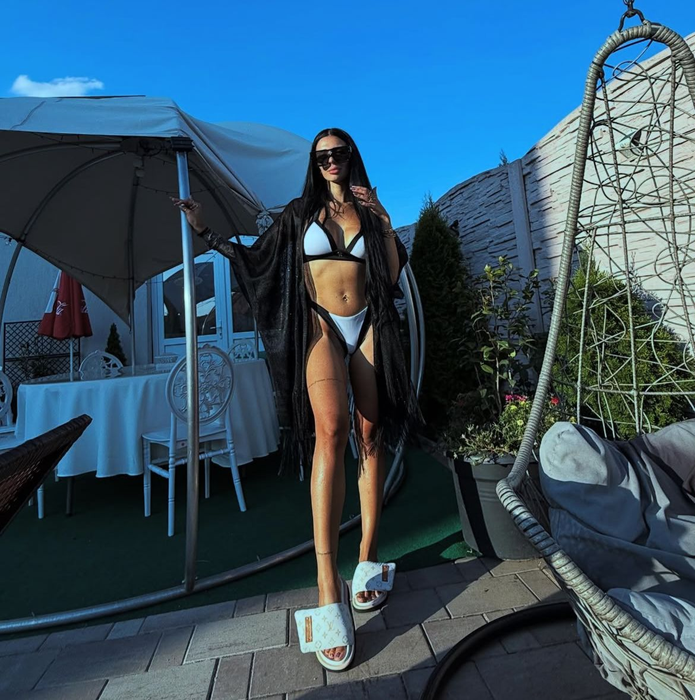 Andreea Ungureanu/ sursă foto: Instagram