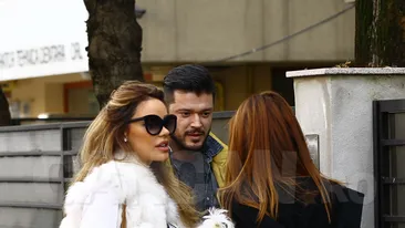 Bianca & Victor şi-au pus ”la muncă” fetiţa de o lună!