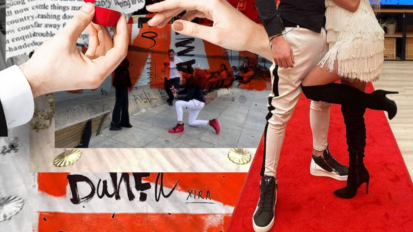 A cerut-o în căsătorie pe platourile de filmare de la ”Puterea dragostei”,  iar noi avem detalii & imagini exclusive!