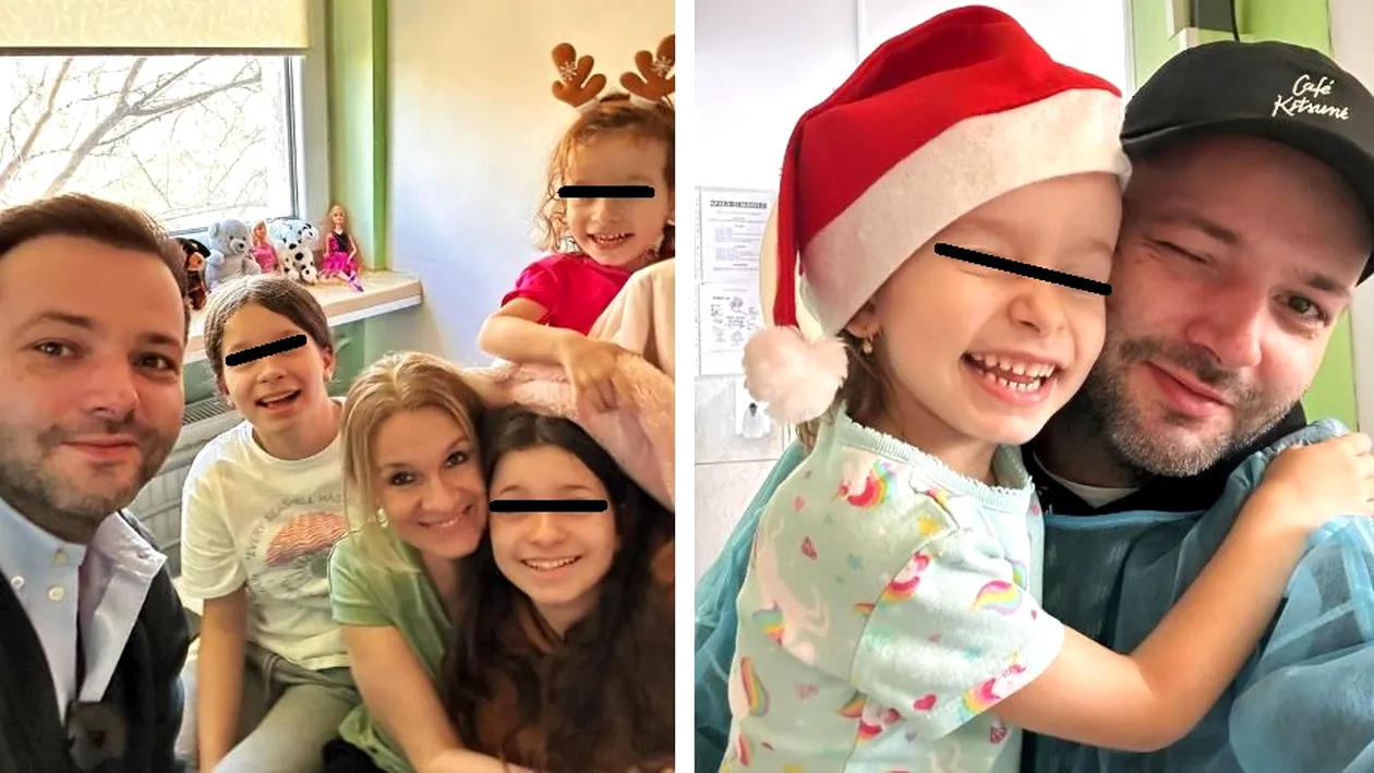 Mihai Morar şi familia sa, Crăciun în spital! Ce a păţit fostul prezentator de la Antenă