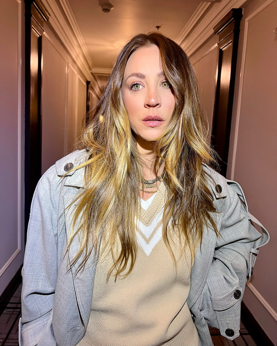 Kaley Cuoco, sursa-captură social media Kaley Cuoco